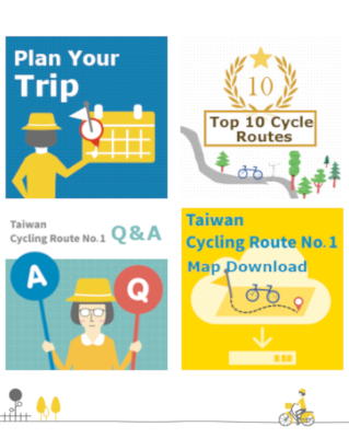 Taiwan Cycling Route One website